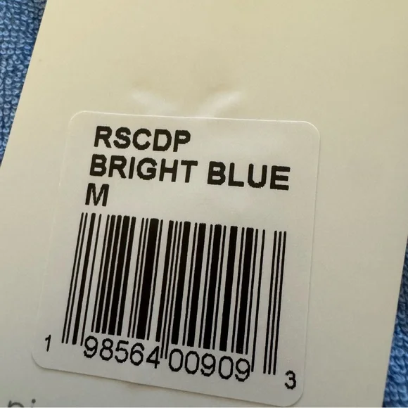 PJ Salvage Blue Palm Tree Lounge Pants NWT - Picture 4 of 6